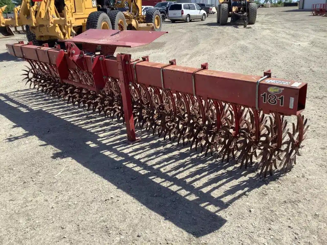 Case 181 houe rotative
