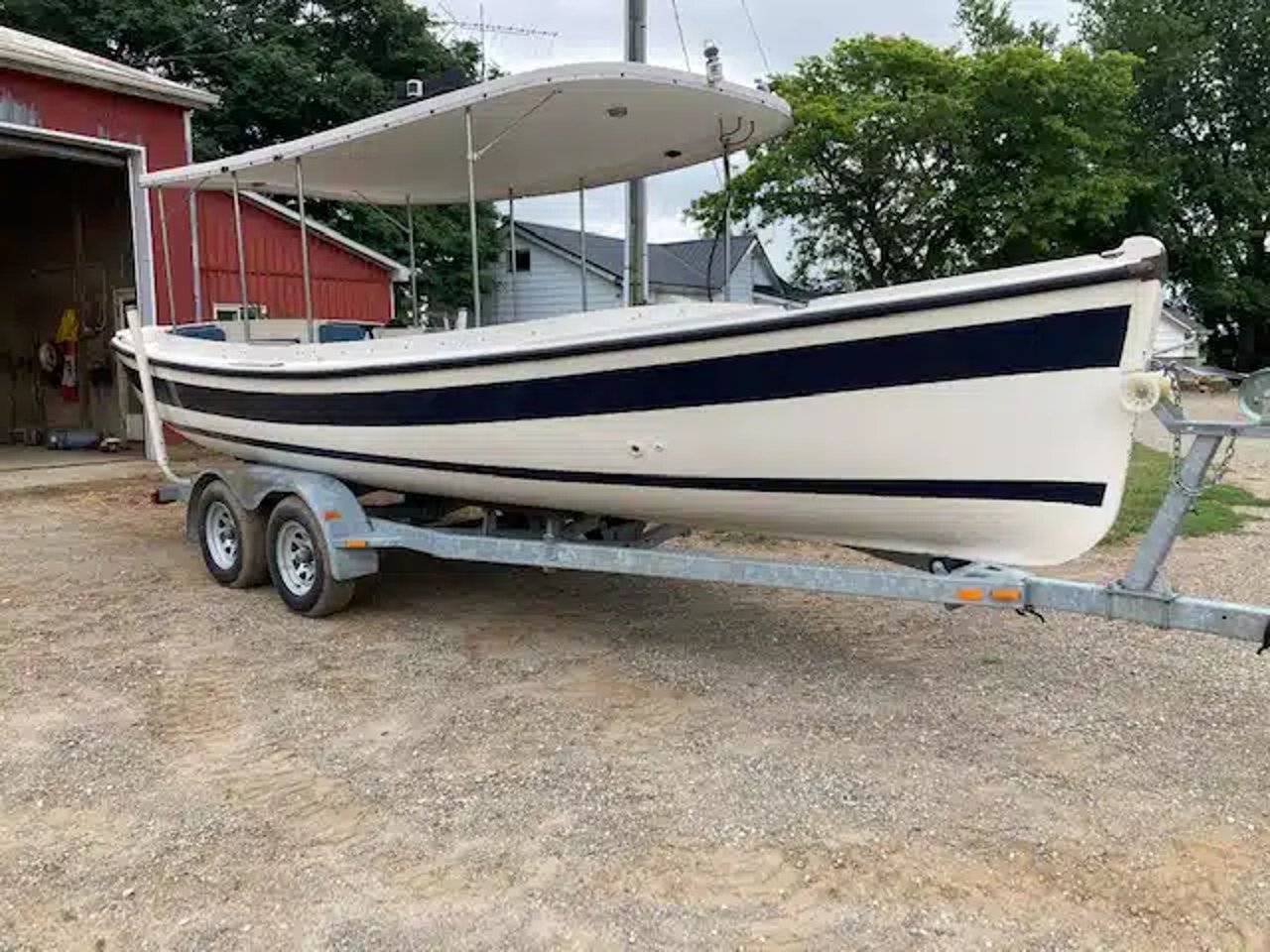 1989 Classic 24 véhicule marin personnel