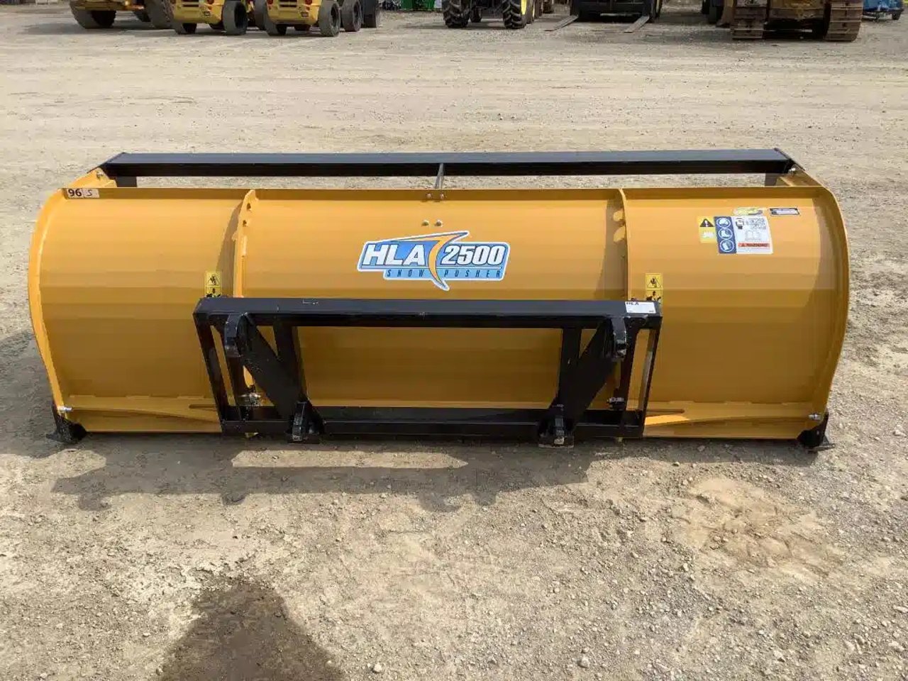 2022 Horst Welding 2500 Gratte à neige