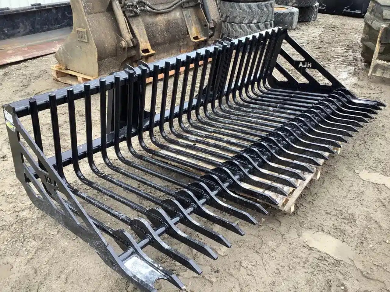 2025 Horst Welding SFR92BO500 Fourche à roche