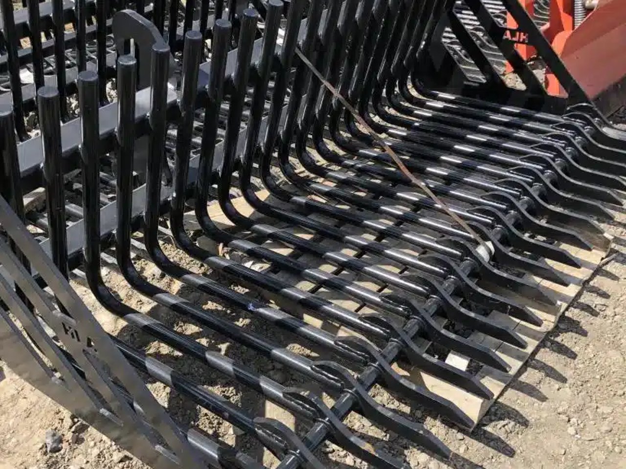 HLA Attachments 94" 310SK Godet (bucket)