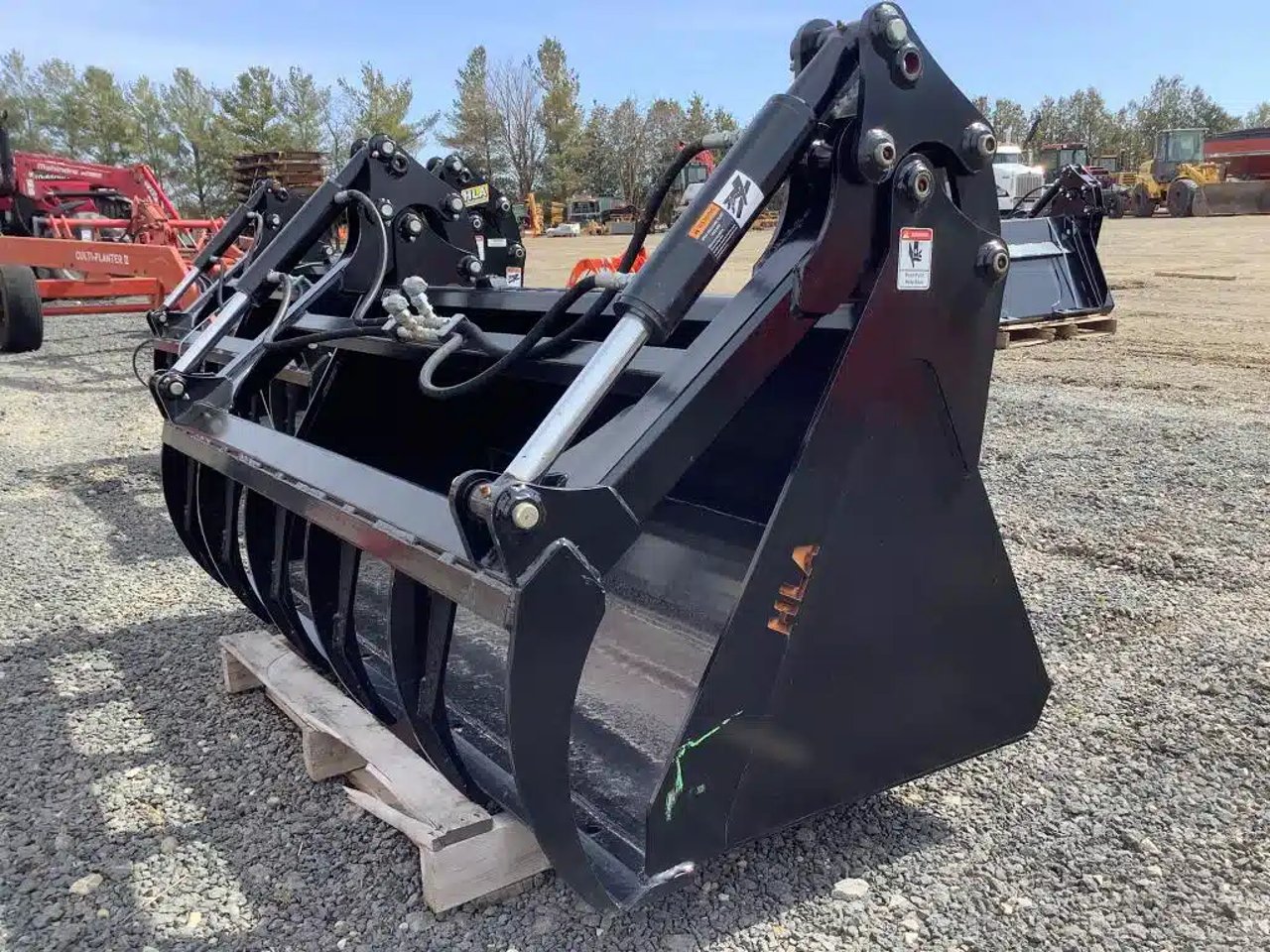2025 HLA Attachments SB66GR66BO500 Godet (bucket)
