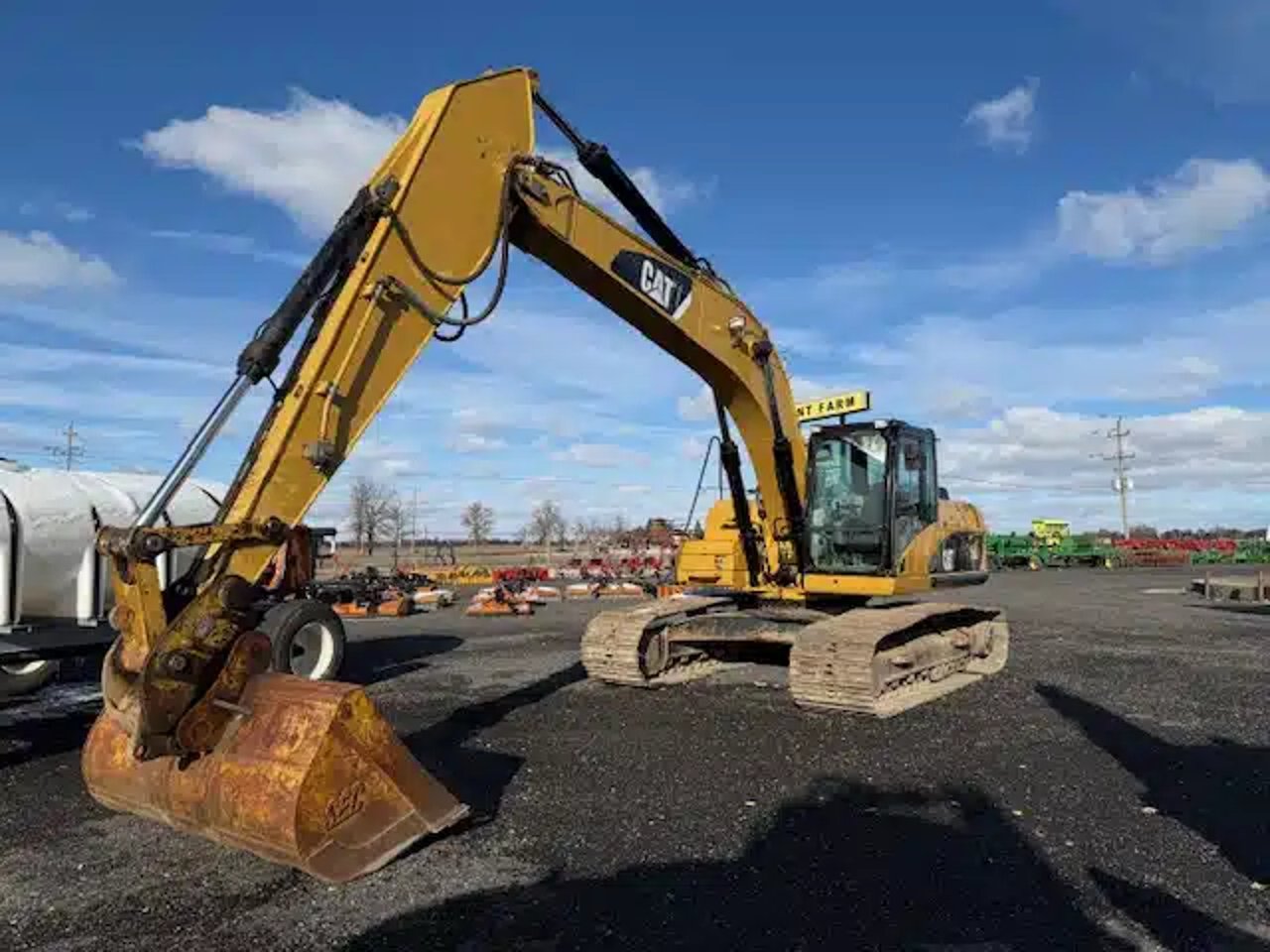 2007 Caterpillar 324D Excavatrice
