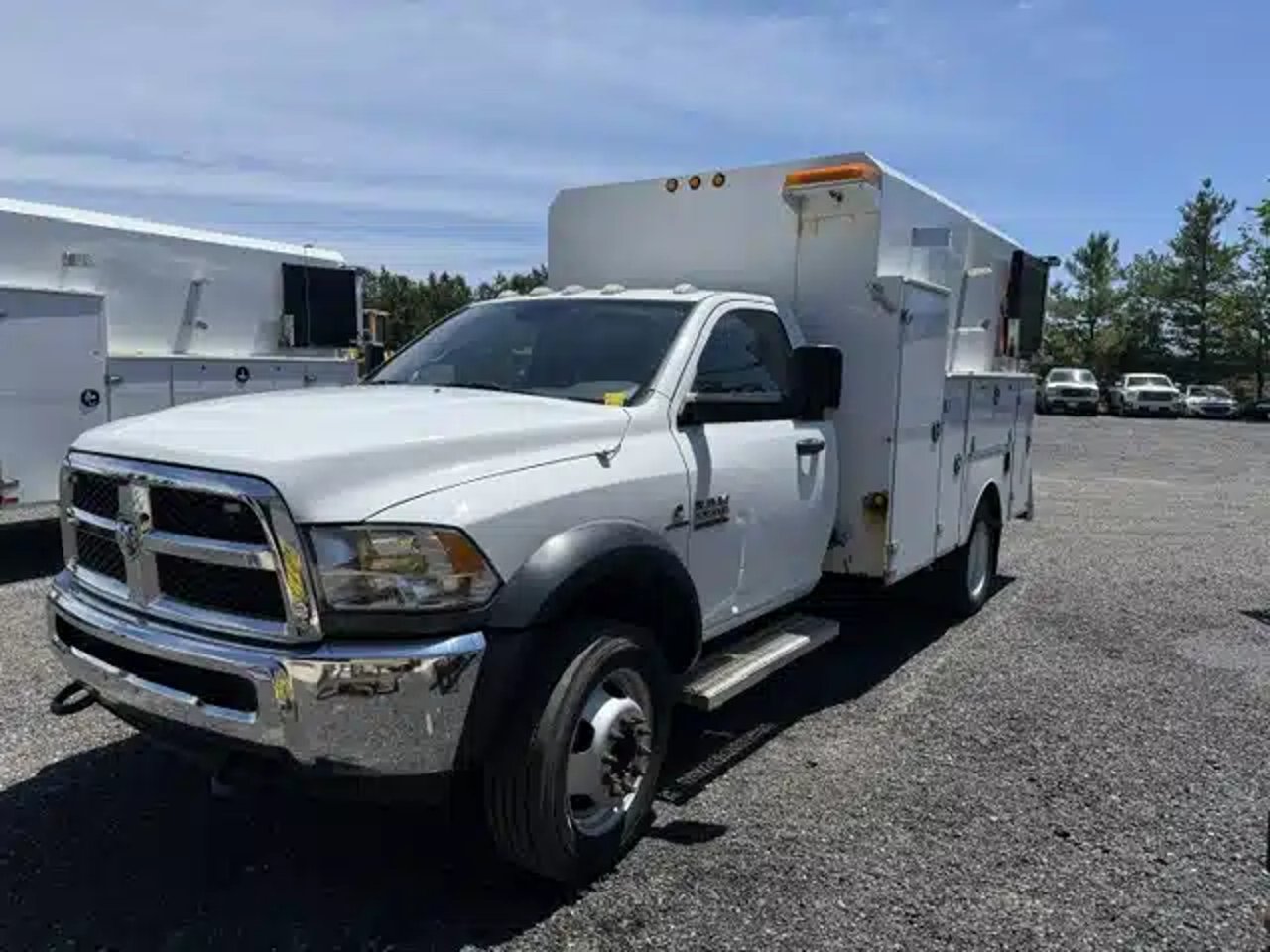 2014 Dodge RAM 5500 HEAVY DUTY Camion - pickup