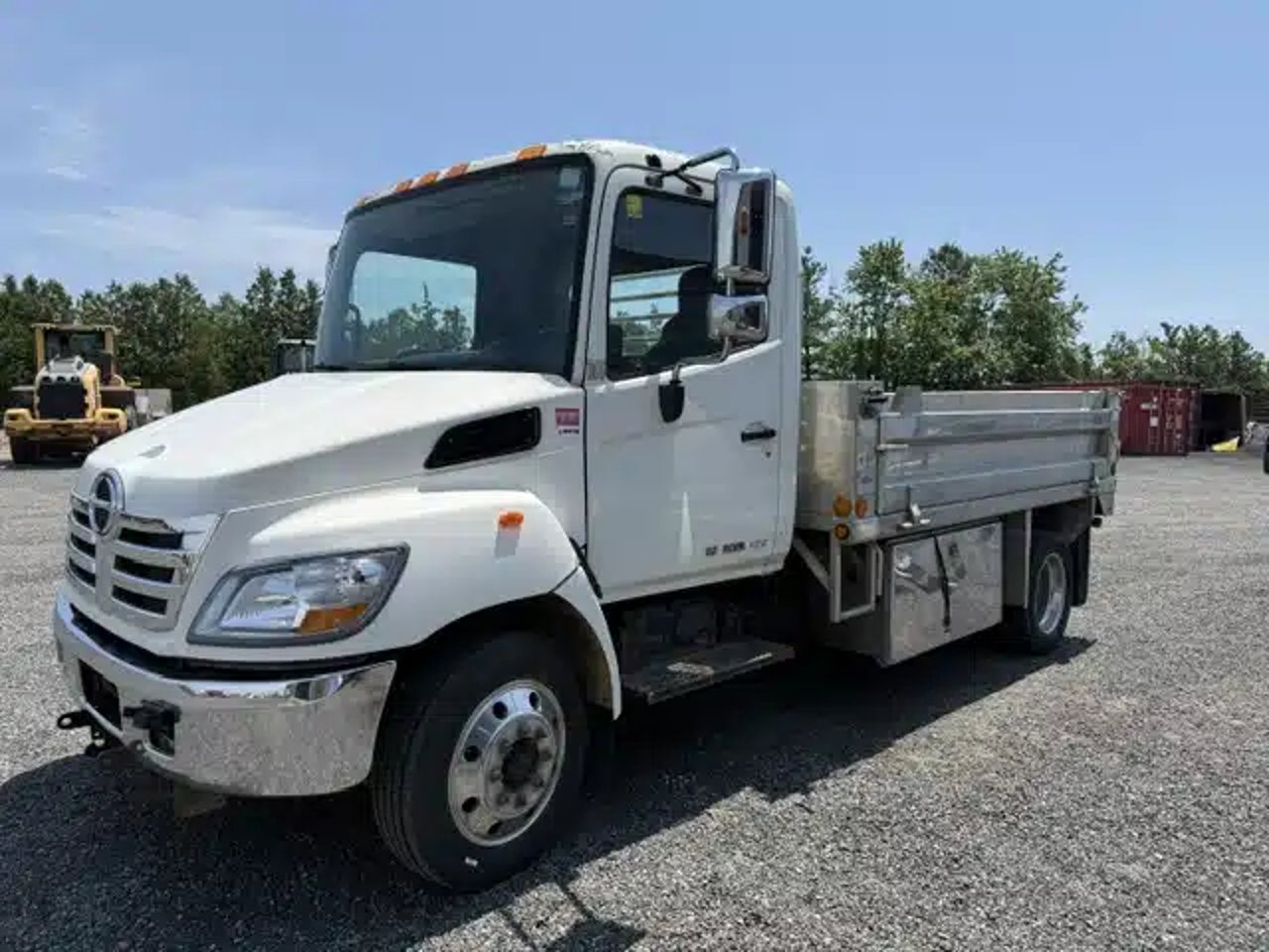 2010 Hino 185 Camion - pickup