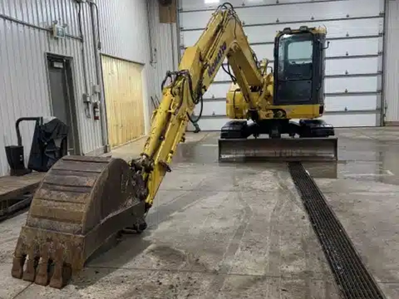 2018 Komatsu PC88MR-10 Excavatrice