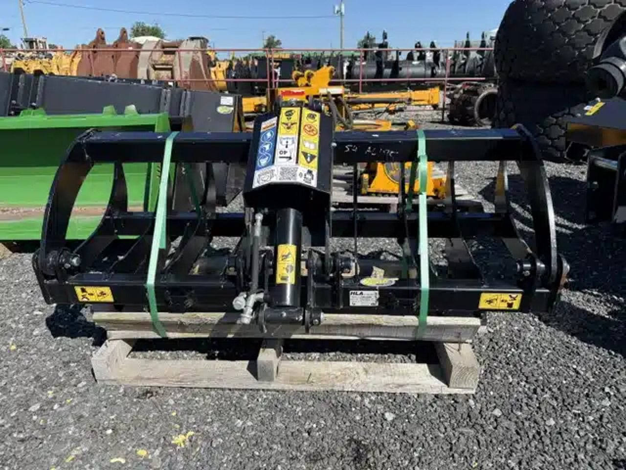 2026 HLA Attachments RRGLD54AL195 râteau