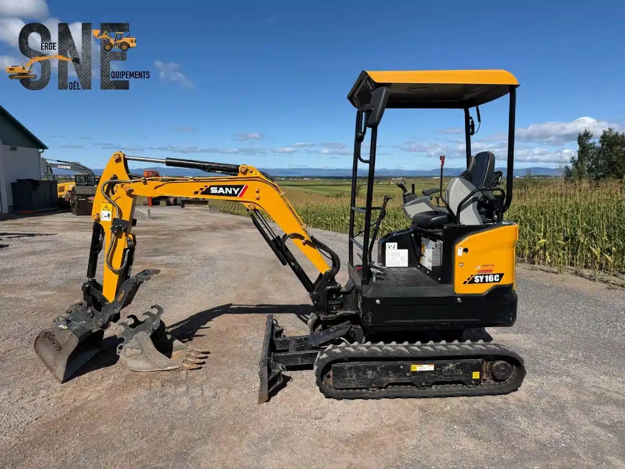 2024 SANY SY16C Excavatrice