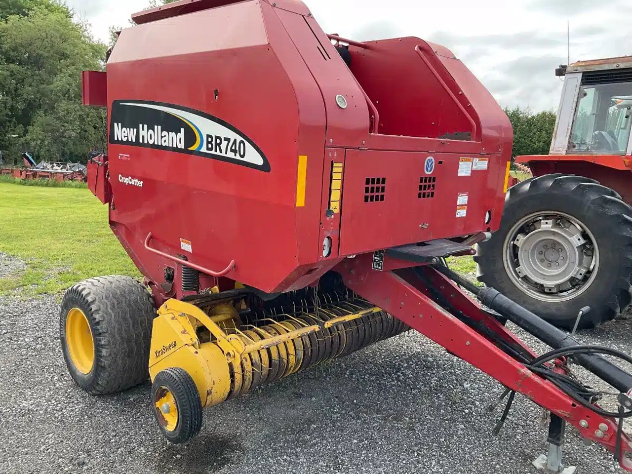 2003 New Holland BR740 Presse à Balle Ronde