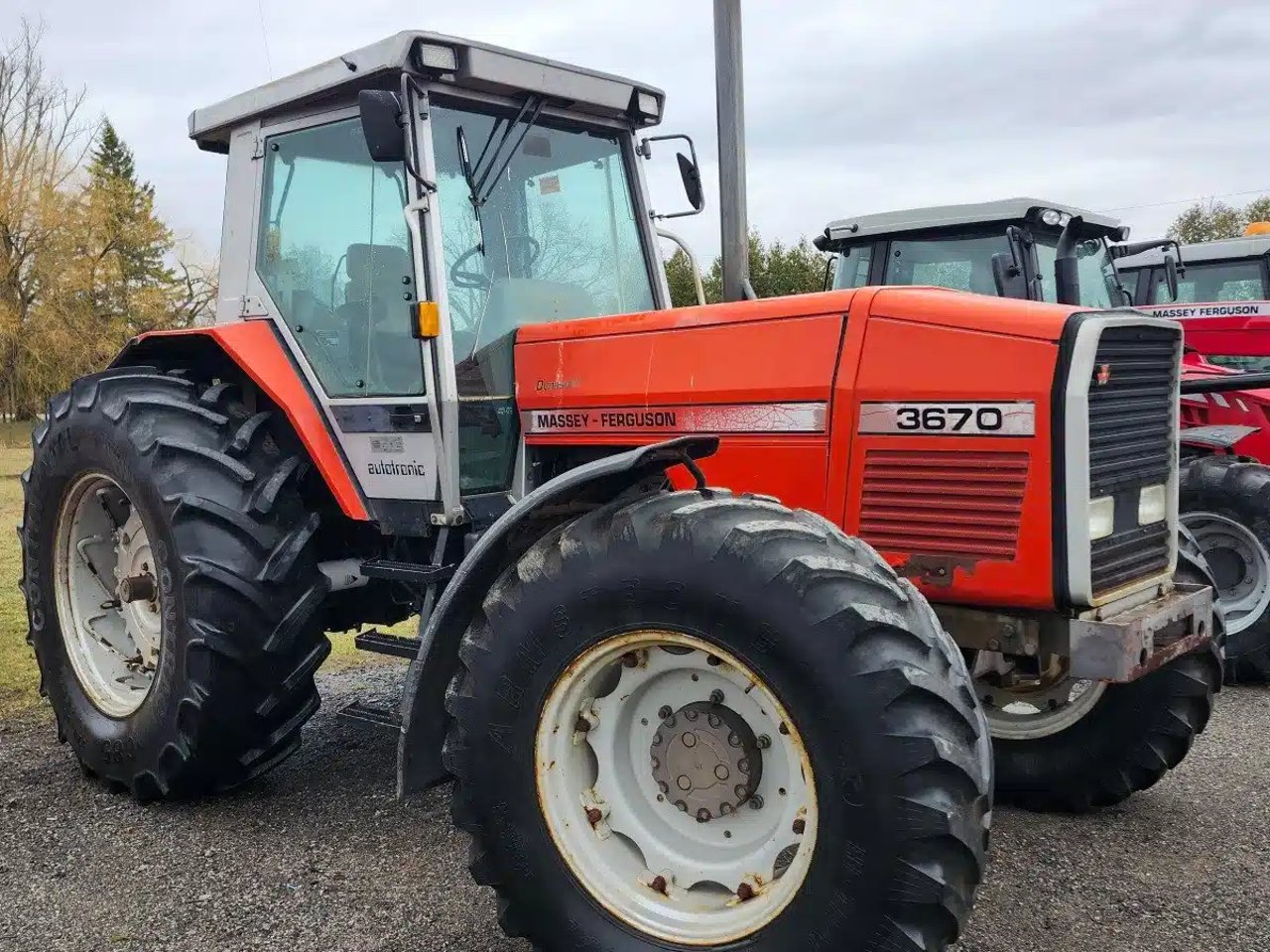 1992 Massey Ferguson 3670 Tracteur