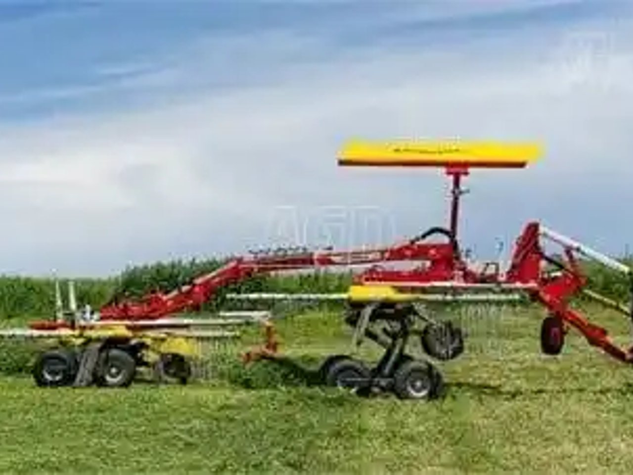 Pottinger TOP 692A râteau