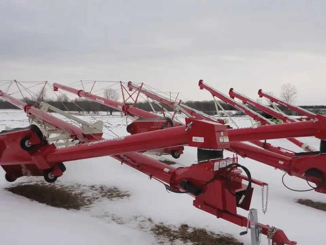 Farm King 1070 Vis à grain
