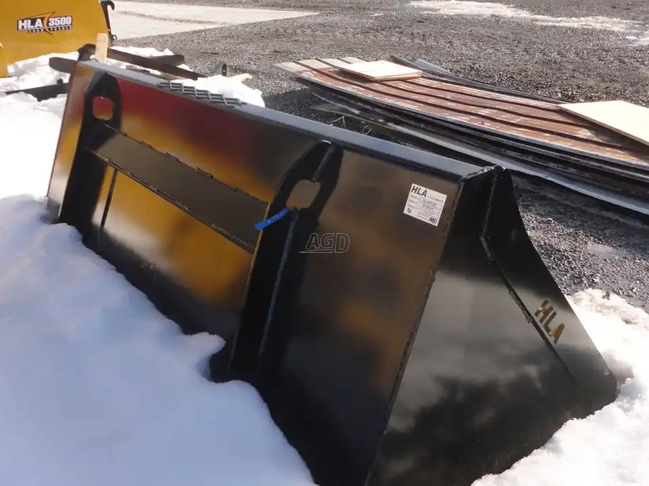 HLA Attachments SB78BO500 Godet (bucket)