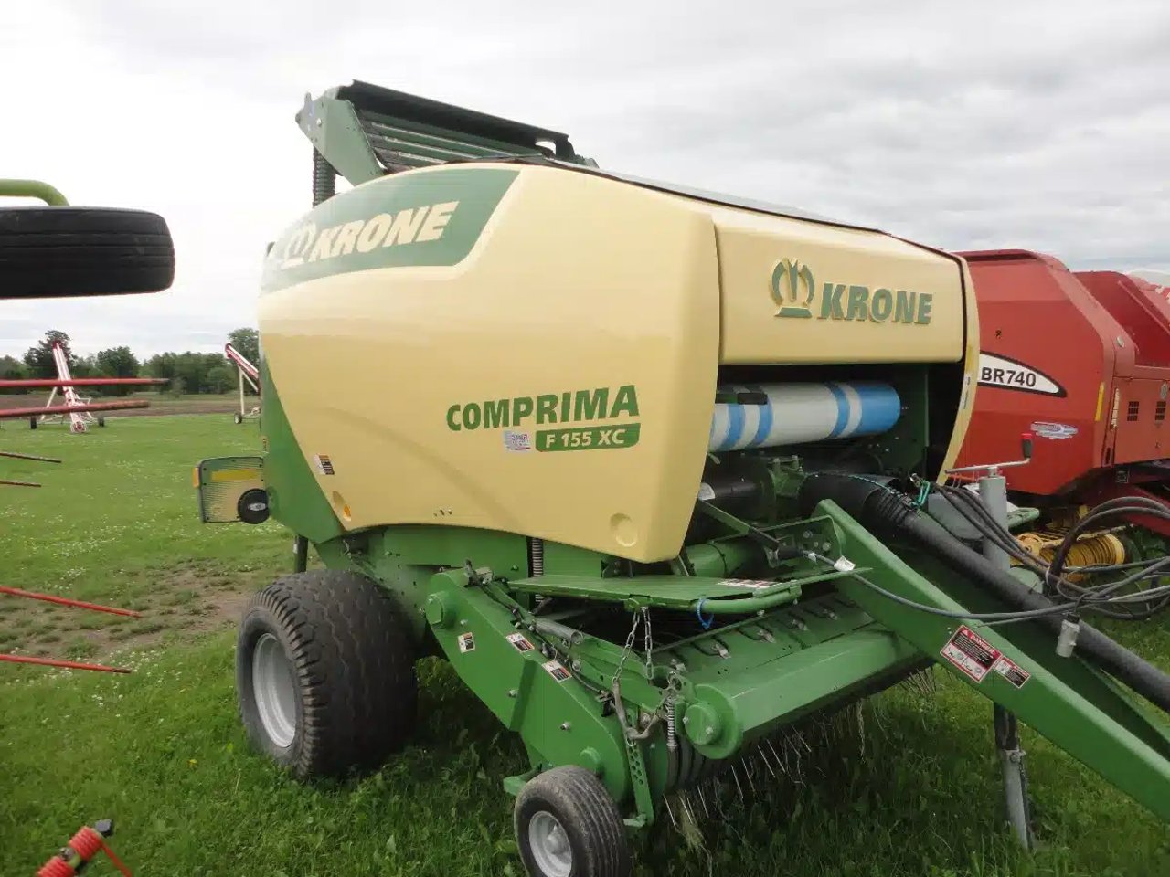 Krone COMPRIMA F155 XC Presse à Balle Ronde