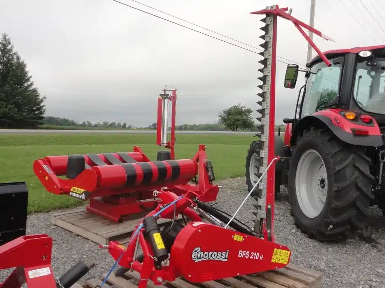 NEW Enorossi BFS 210H Faucille