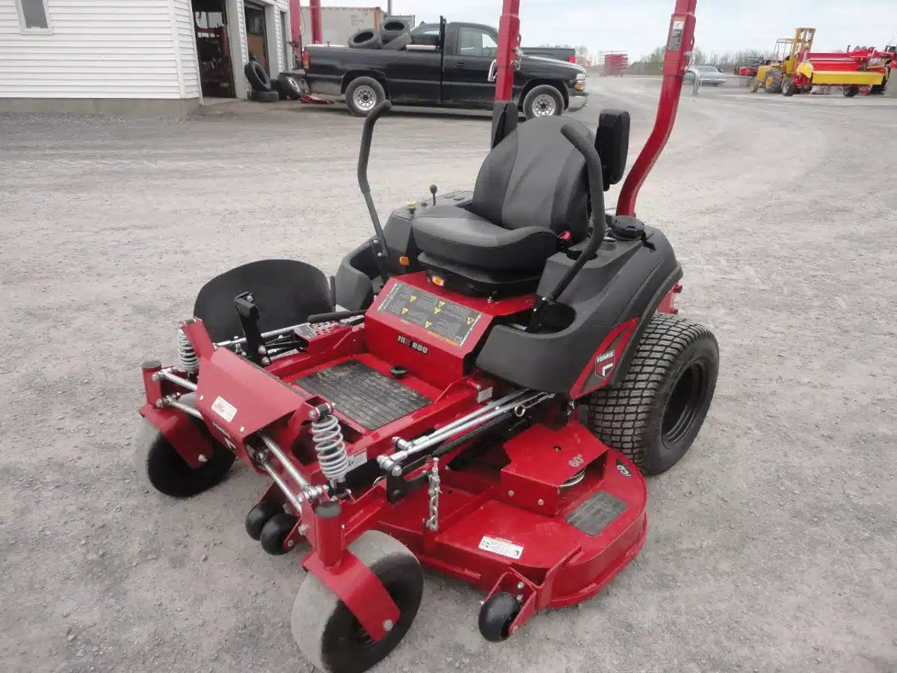 NEW Ferris ISX 800 Tondeuse à rayon de braquage zéro