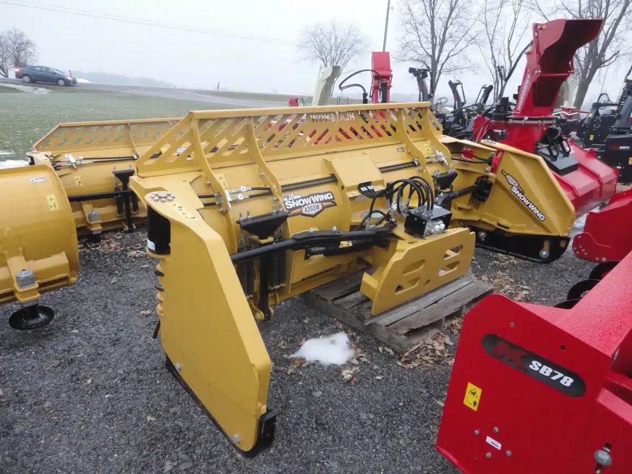 HLA Attachments SB4203W1016 Gratte à neige