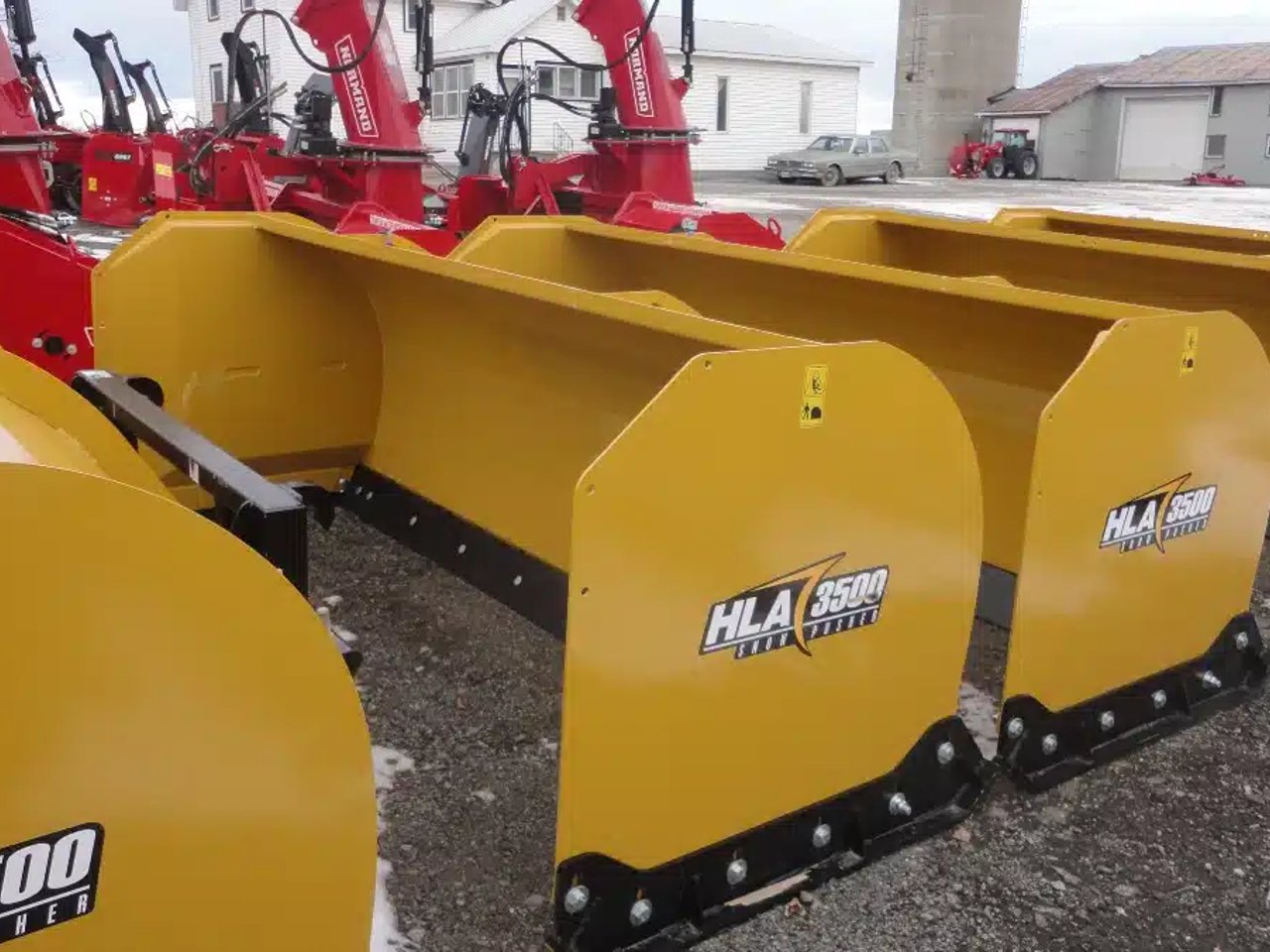HLA Attachments SP3500 Gratte à neige
