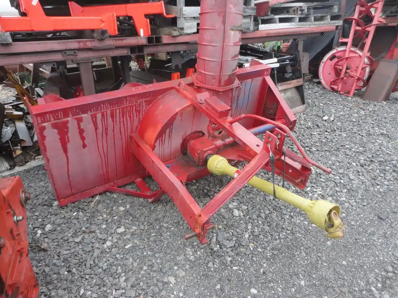 80" Souffleur à neige