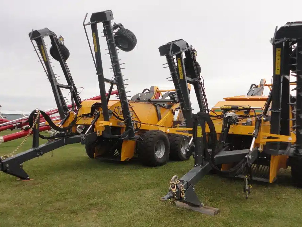 2026 Elho SCORPIO 550 ramasseuse de pierres
