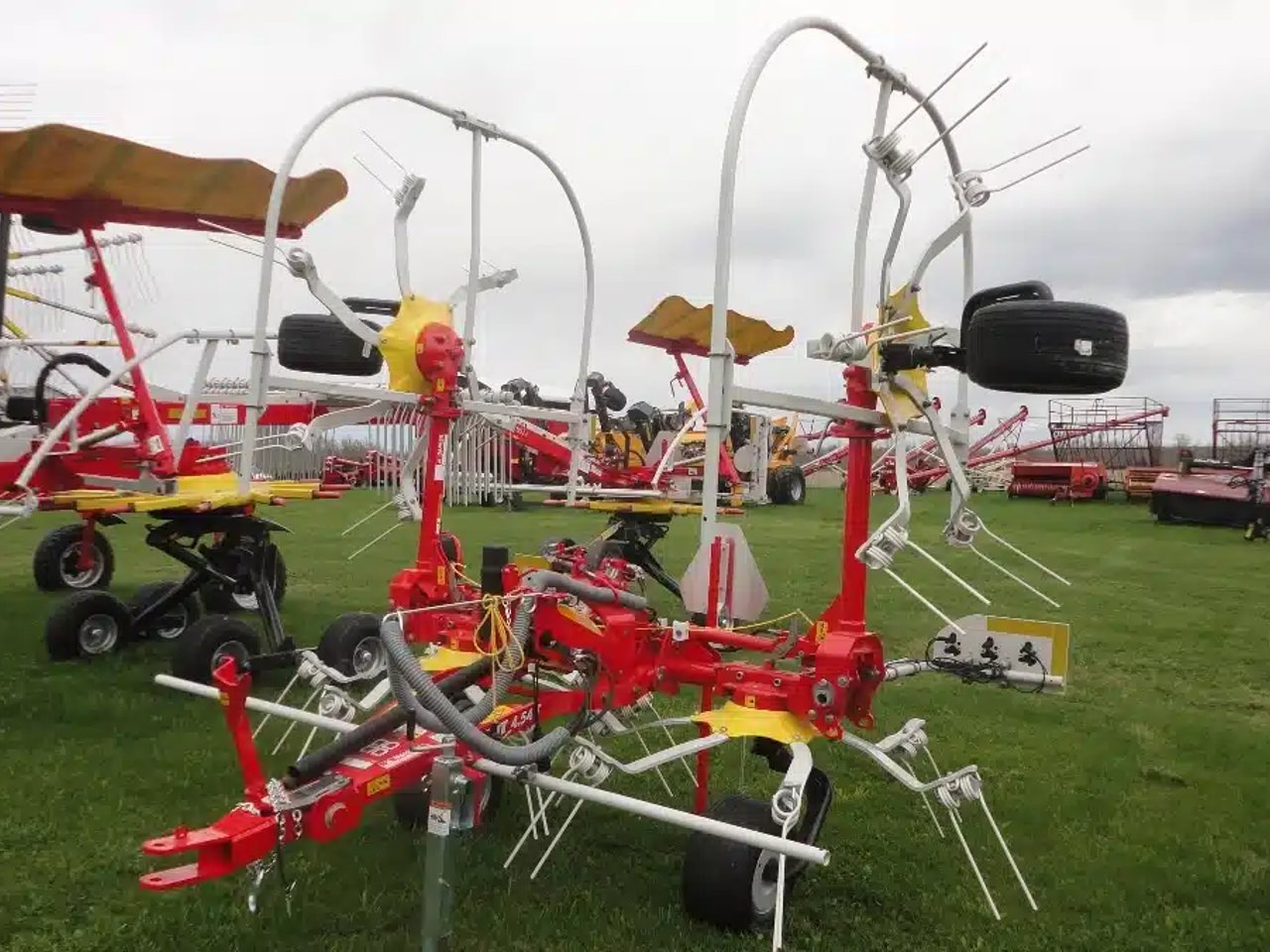 Pottinger HIT 4.54 T Tedder
