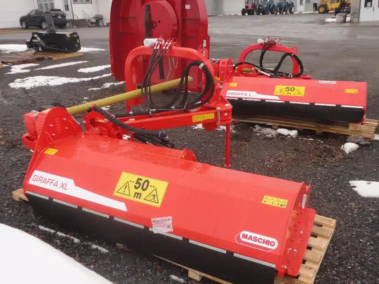 Maschio Giraffa XL SE210 Mower - Ditchbank