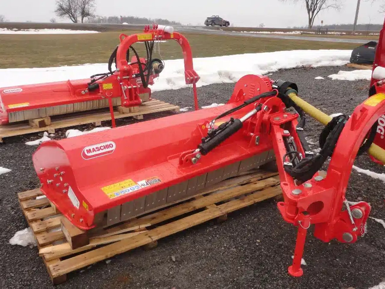 Maschio Giraffa L SE190 Mower - Ditchbank