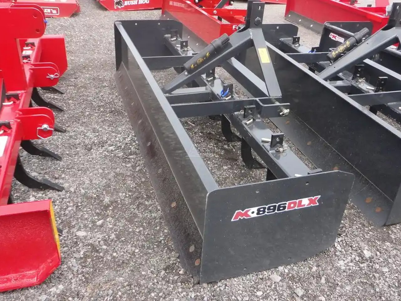 MK Martin 896DLX Boîtes décapeuses