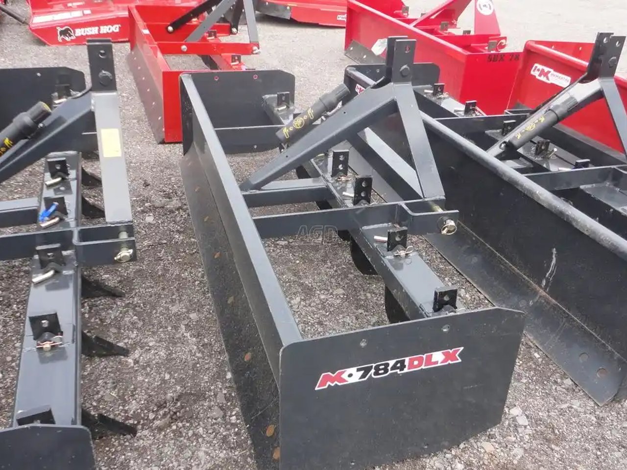 MK Martin 784DLX Boîtes décapeuses