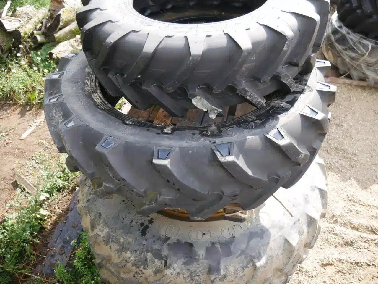 Roues double