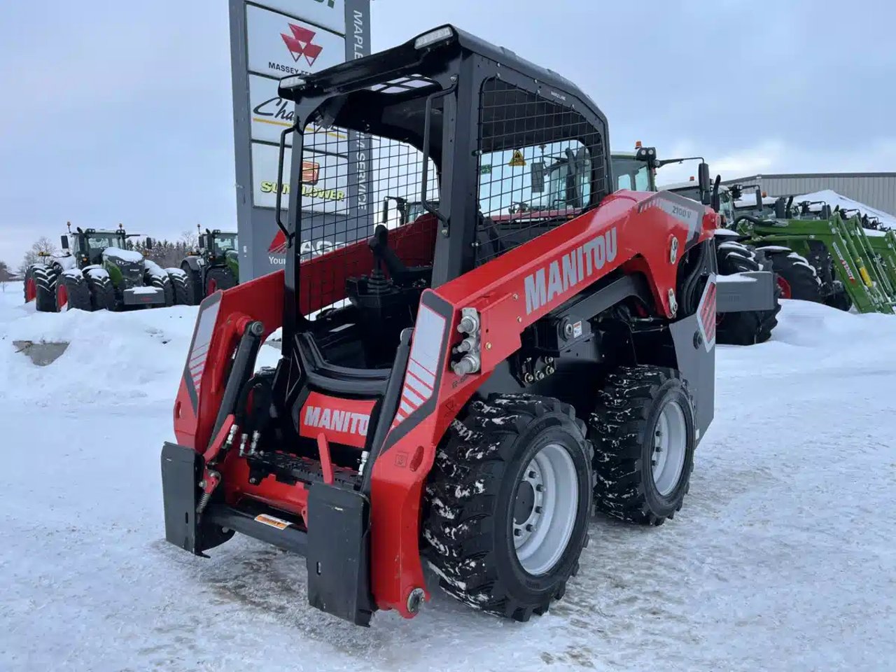 2024 Manitou 2100 V chargeuse à direction à glissement