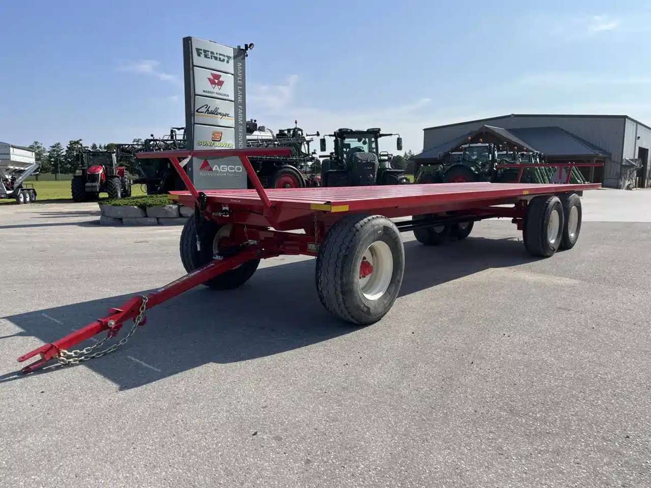 2026 Horst Welding 8530FL Remorque autochargeuse