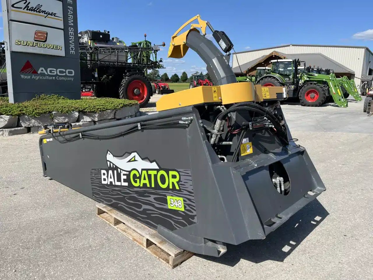 2026 Tubeline Manufacturing Gator 348 Processeur de Balle