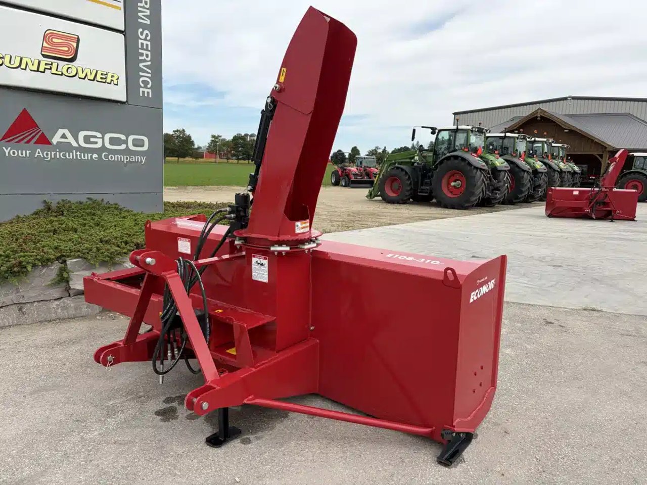 Normand E108-310 Souffleur à neige