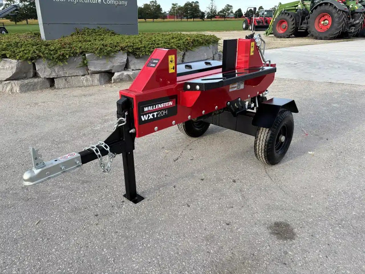 2025 Wallenstein WXT20H Fendeuse à bois