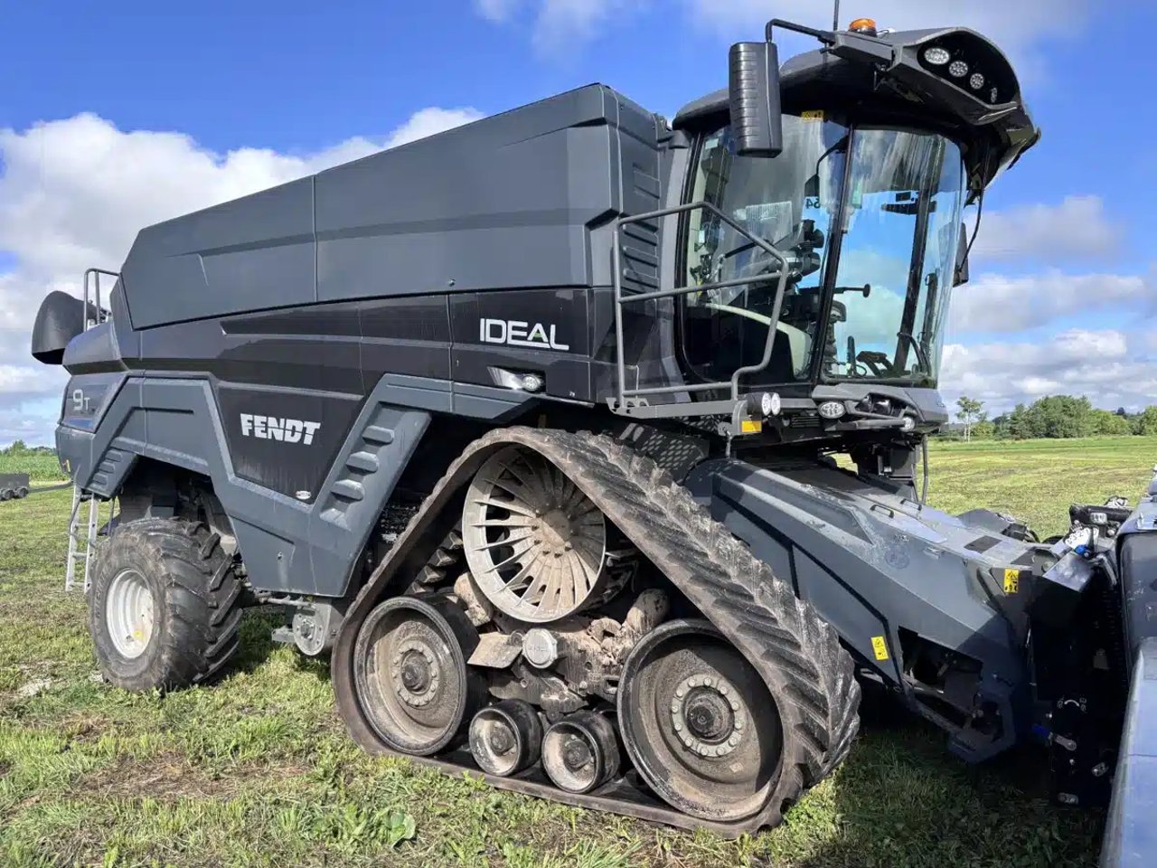2024 Fendt IDEAL 9T Batteuse