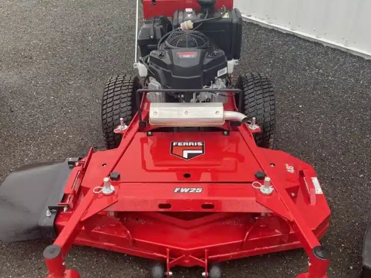 Ferris FW25 Walk Behind Mowers Tondeuse à rayon de braquage zéro