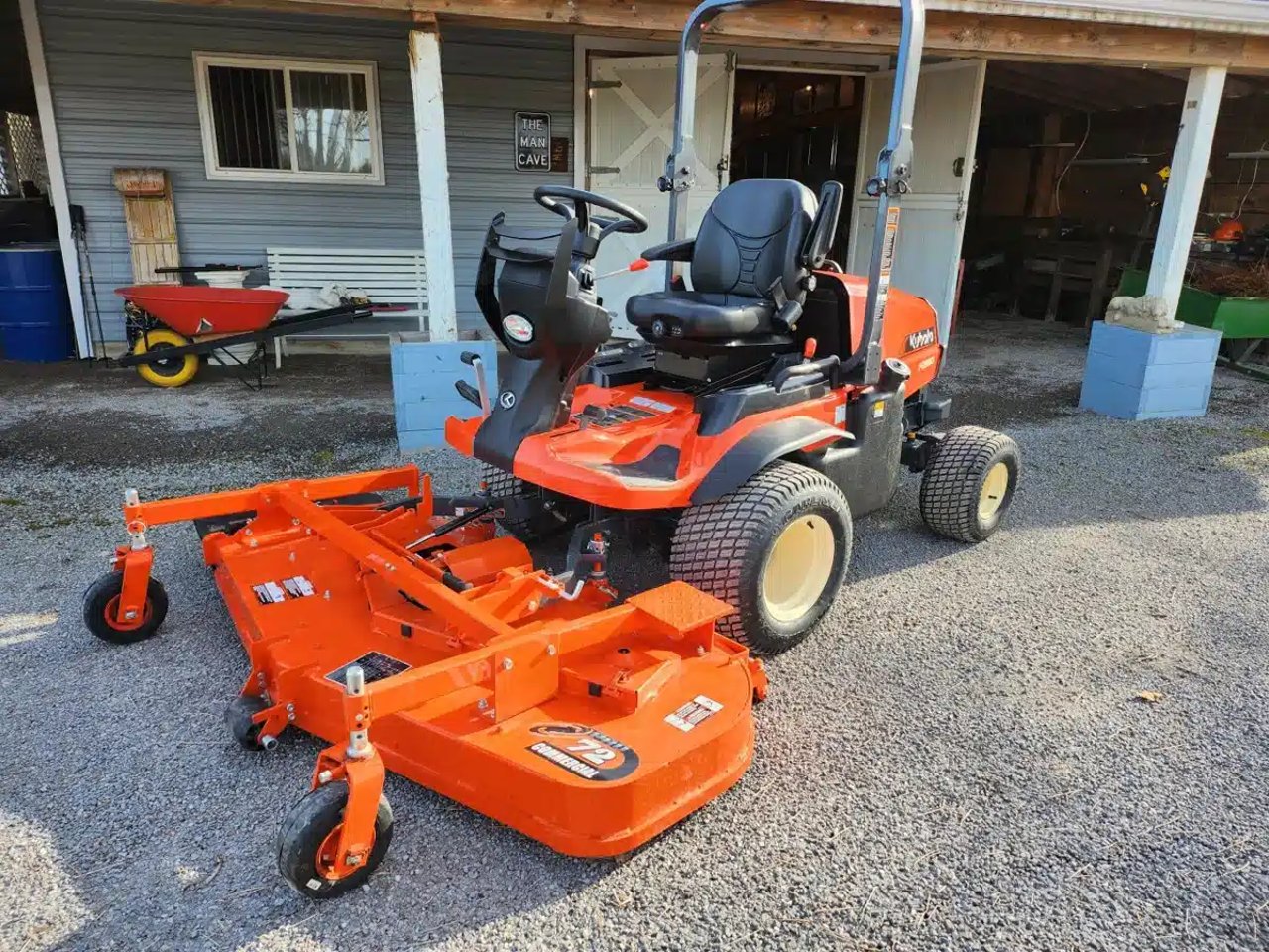 2022 Kubota F2690 Tondeuse frontale