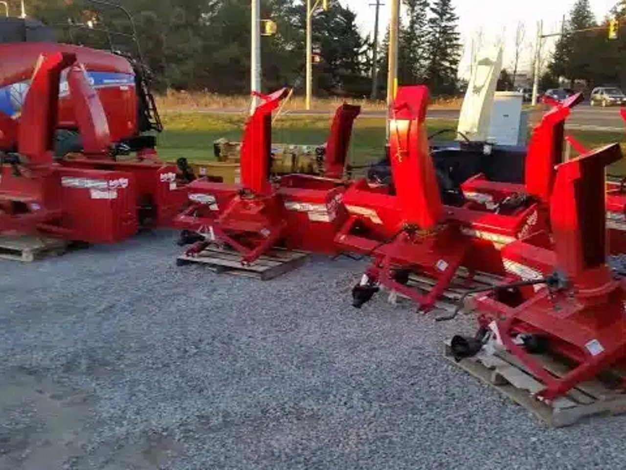 2021 Agro Trend XX Souffleur à neige