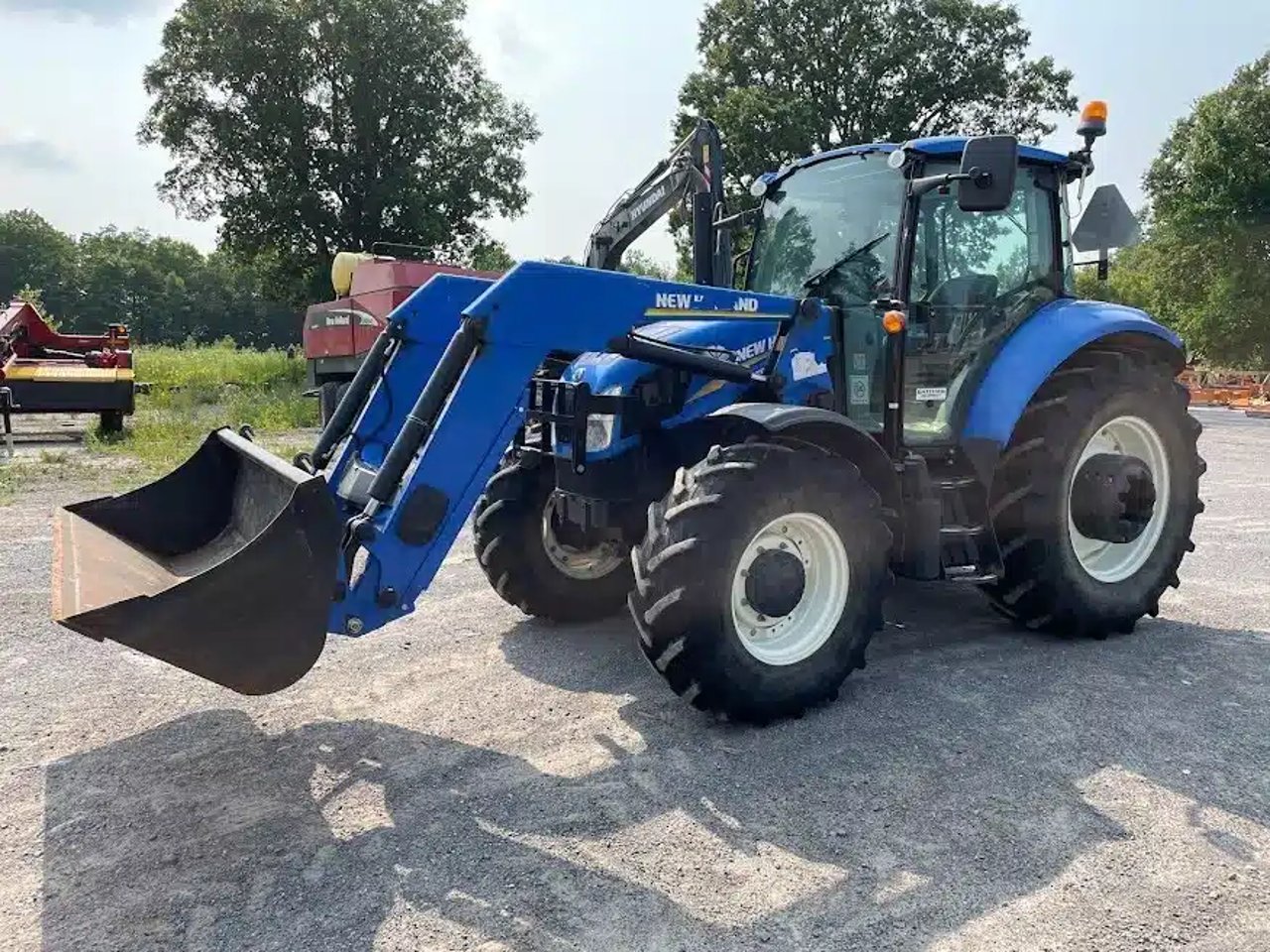 2014 New Holland T5.95 Tracteur