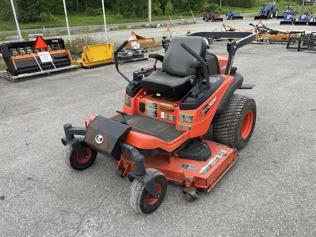 2012 Kubota ZD326 Tondeuse à rayon de braquage zéro