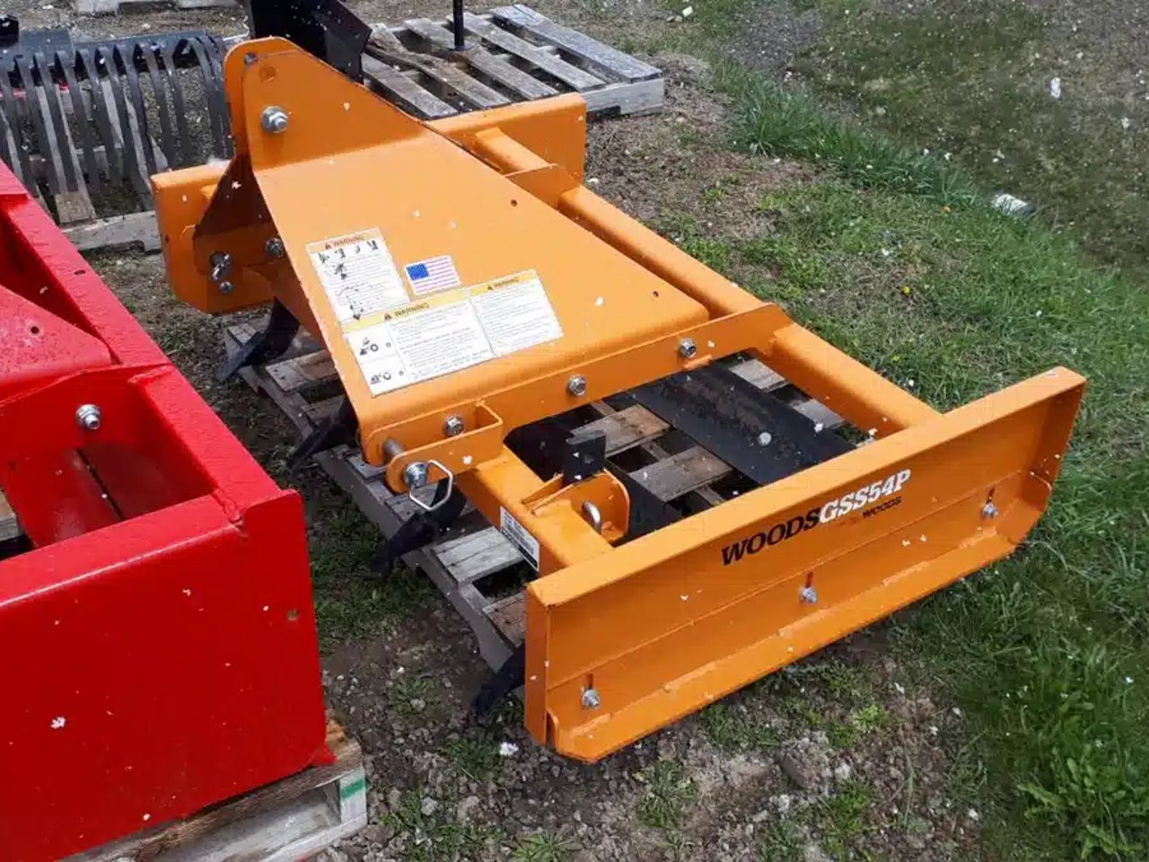 Woods GSS54 Boîtes décapeuses