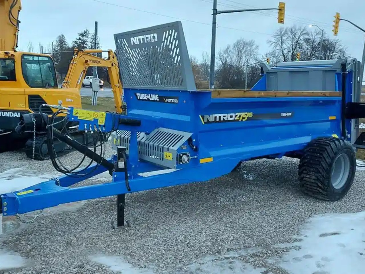 Tubeline Manufacturing NITRO 275RS Épandeur à fumier