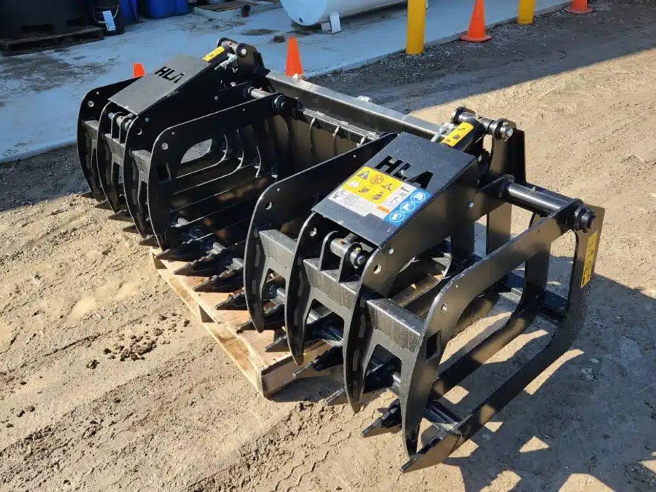HLA Attachments BRG84AO600 Grappin