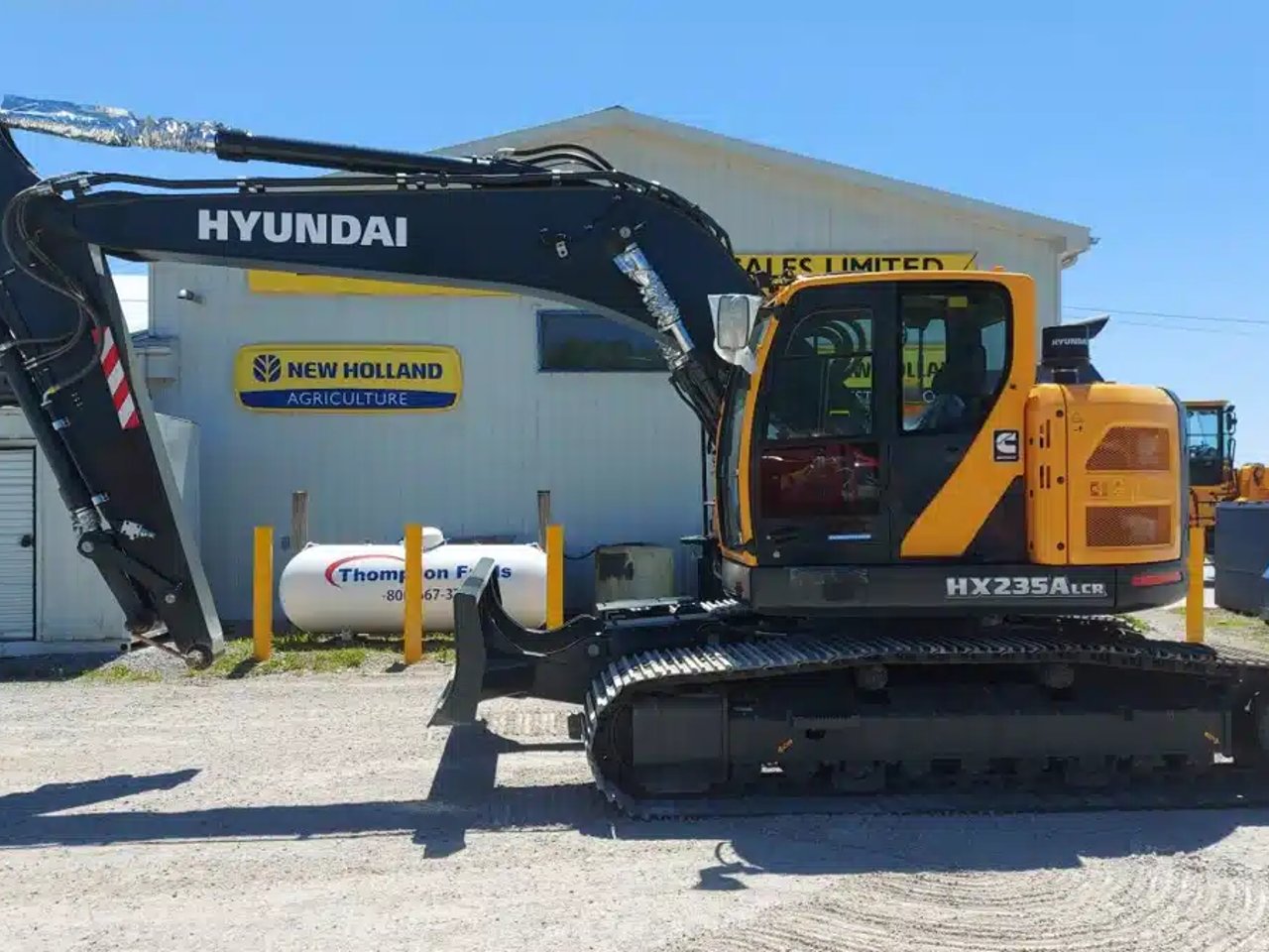 Hyundai Ind HX235A LCR Excavatrice