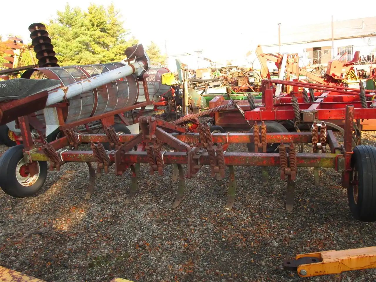 International Harvester 55 Cultivateur Sous-soleur