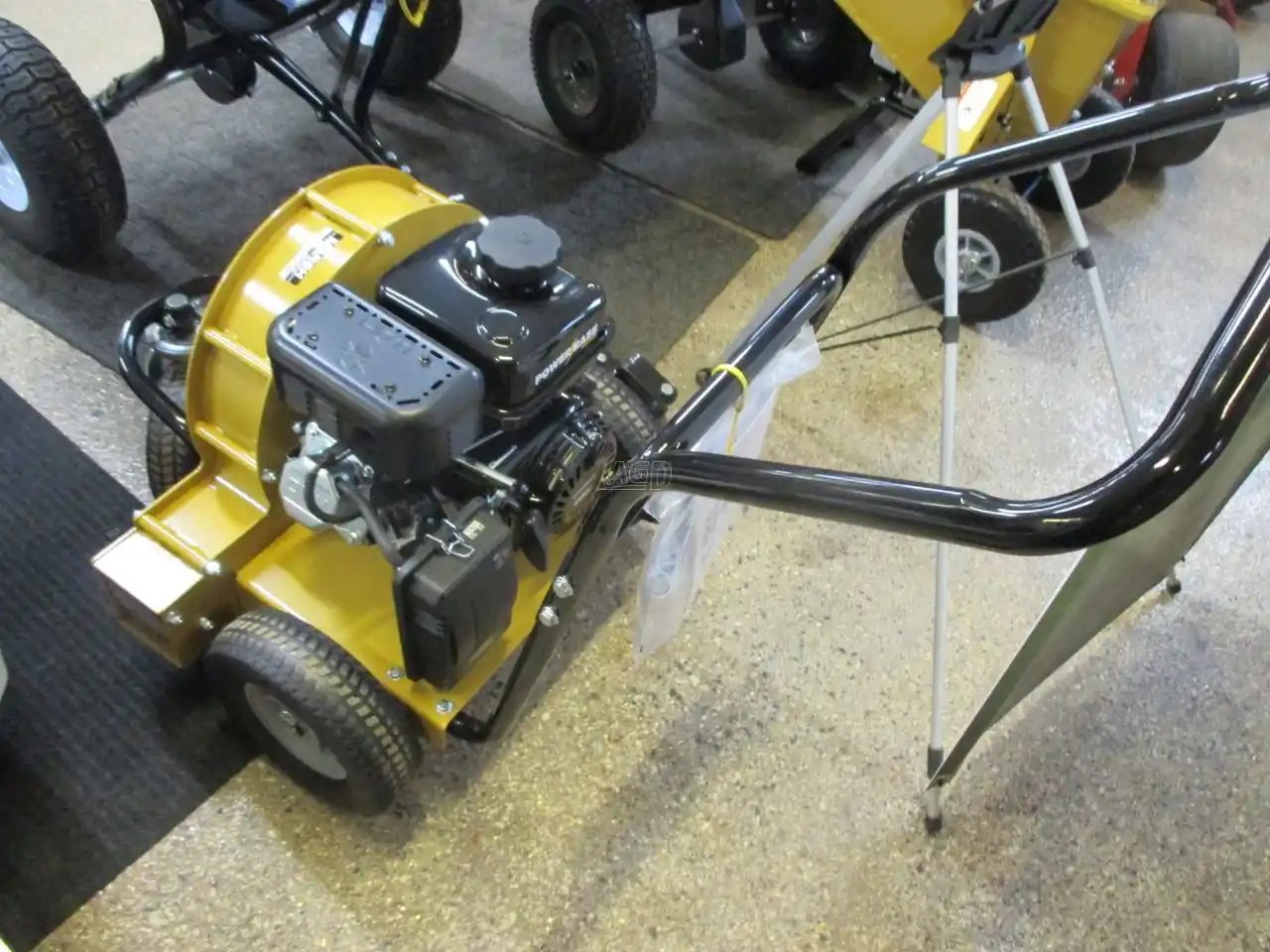 AgriEase LBR55 souffleur à feuilles