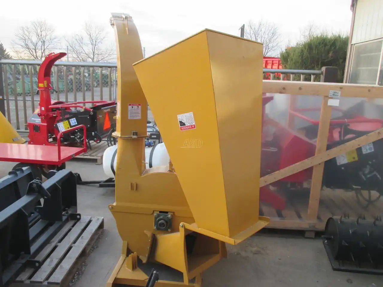 AgriEase BE-WC62G Déchiqueteuse à bois