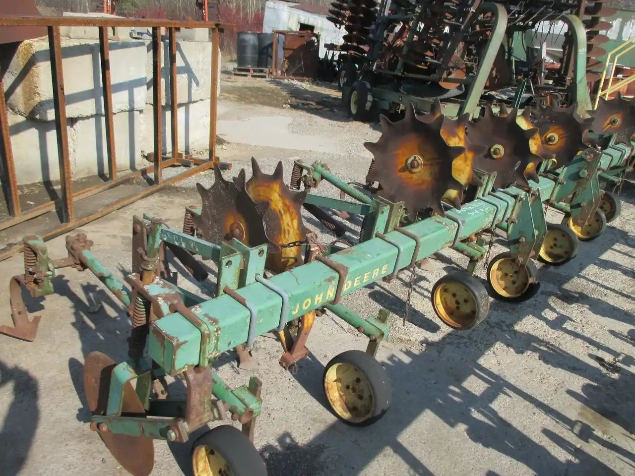 John Deere RMW Cultivateur