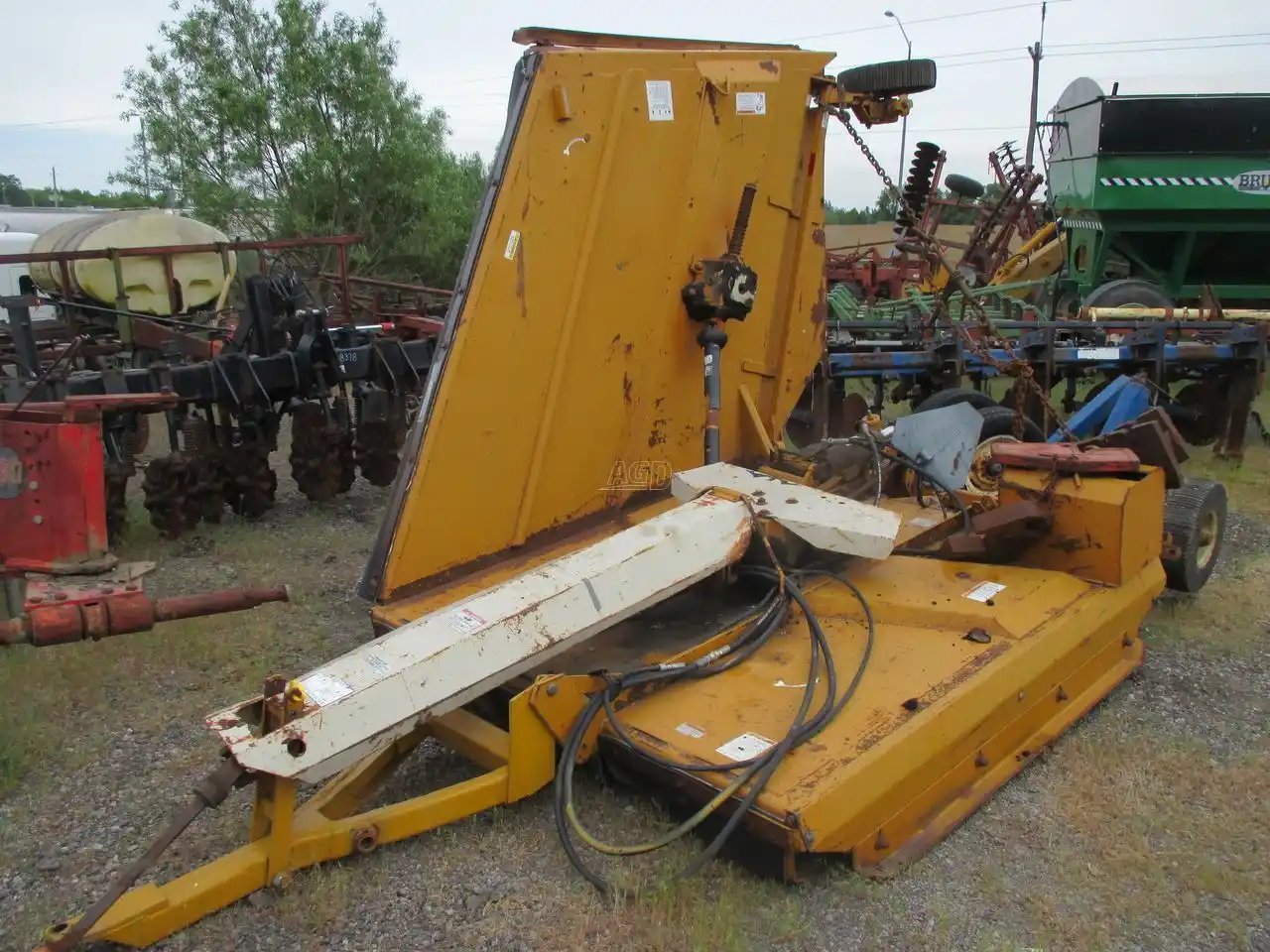 Woods 13' Débroussailleuse rotative